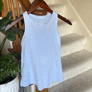 Zyia Women's Perriwinkle Sleeveless Bra Top